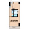 S-FORT六番町 1Rの間取り