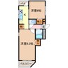 富士ビル第３ 2Kの間取り