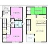 長須賀2-304-1-1KODATEX　I　Ａ棟 3LDKの間取り