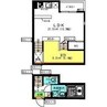 ＲａｄＩＡｎｃｅ大江 1Rの間取り