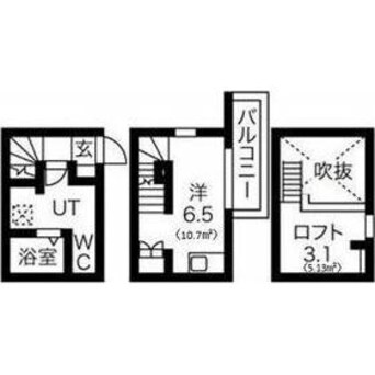 間取図 Pirex Court