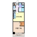 メイボートレスの間取図