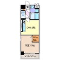 メイボートレスの間取図