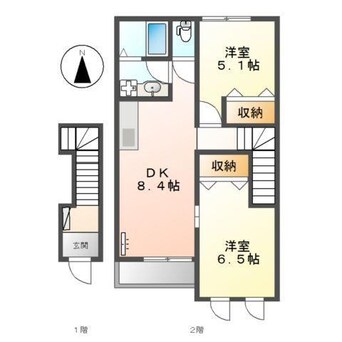 間取図 ＴスクエアⅡ