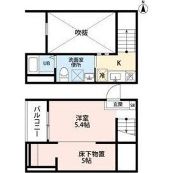 間取図 セストチッタ六番町(セストチッタロクバンチョウ