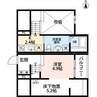 BREEZE（ブリーズ） 1Rの間取り