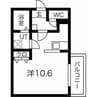 Patina東海通 1Rの間取り