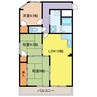 スカイメゾン 3LDKの間取り