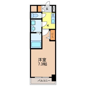 間取図 S-RESIDENCE東海通