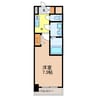 S-RESIDENCE東海通 1Kの間取り