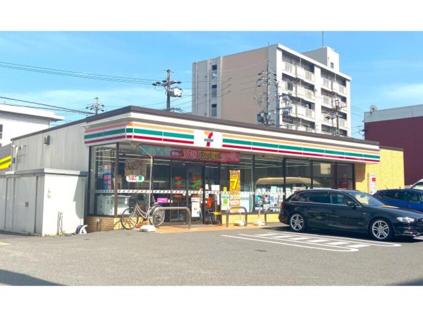 セブンイレブン名古屋七番町4丁目店(コンビニ)まで533m S-RESIDENCE東海通