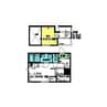 RadIAnce浜(レイディエンス浜) 1Rの間取り