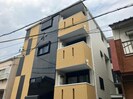 RadIAnce浜(レイディエンス浜)の外観