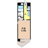 THE BAY FLAT 1Kの間取り