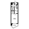 THE BAY FLAT 1Kの間取り