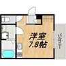 LECOCON熱田 1Rの間取り