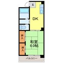 アクセスコートの間取図