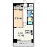 ビアンコネロ 1LDKの間取り