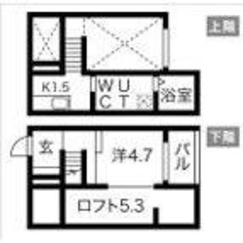 間取図 フレシールA