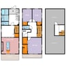 花塚町3丁目戸建 3LDK+Sの間取り