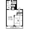 Corteの間取図
