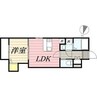 SQUARE道徳 1LDKの間取り