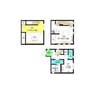 DUPLEX(デュプレックス) 1DKの間取り