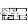 LIBERTA(リベルタ) 1LDKの間取り