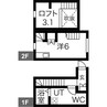 LE COCON新川町Ⅱ 1Rの間取り