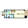 プレサンス金山デュアル 1Kの間取り