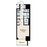S-RESIDENCE熱田Ⅱ 1Kの間取り