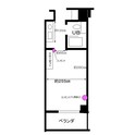 ビィシンクの間取図