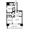 ミュプレ上前津 1LDK+Sの間取り