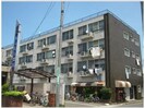 福島ハイツの外観