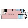 the platinum(ザ プラチナム) 1Kの間取り