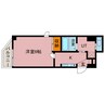 the platinum(ザ プラチナム) 1Kの間取り