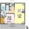 Loco☆MocoIII 1LDKの間取り