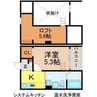 CASA UNO 1Kの間取り
