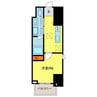 WESTIN上前津 1Kの間取り