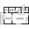 il sereno(イルセレーノ)の間取図