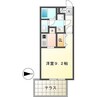 Branche金山 1Rの間取り