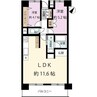 一光ハイツ沢上 2LDKの間取り