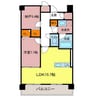 さくらHills ROKUBAN Platinum Residence 2LDKの間取り