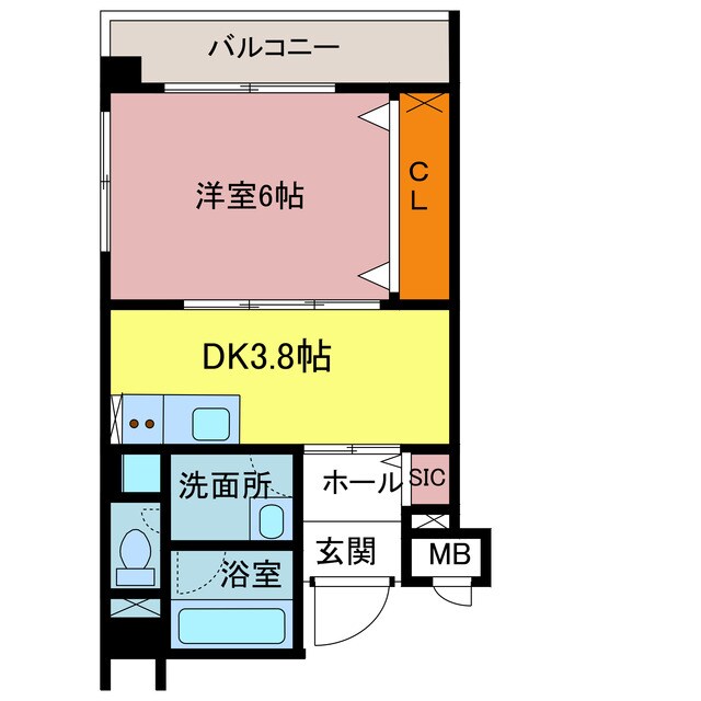 間取り図 さくらHills ROKUBAN Platinum Residence