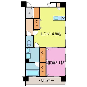 間取図 さくらHills ROKUBAN Platinum Residence