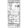 さくらHills ROKUBAN Platinum Residence 1LDKの間取り