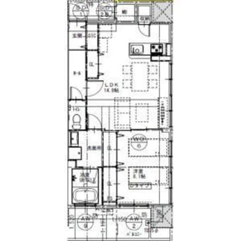 間取図 さくらHills ROKUBAN Platinum Residence