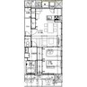 さくらHills ROKUBAN Platinum Residence 1LDKの間取り