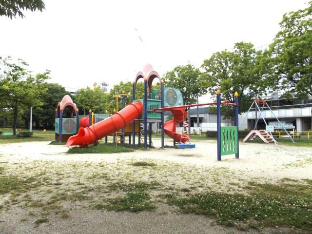 南郊公園(公園)まで717m さくらHills ROKUBAN Platinum Residence
