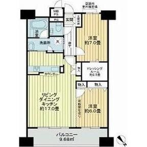 間取り図 ライオンズマンション金山ニューシティ